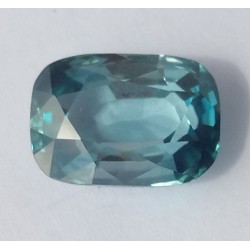 Cushion Natural Blue Zircon 10.35ct