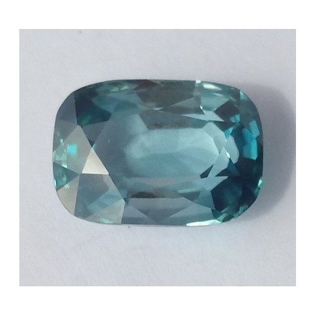 Cushion Natural Blue Zircon 10.35ct